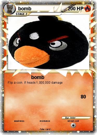 Pokemon bomb