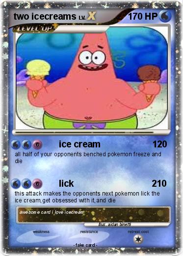 Pokemon two icecreams
