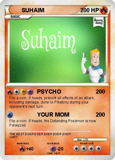Pokemon SUHAIM
