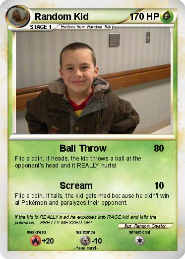 Pokemon Random Kid