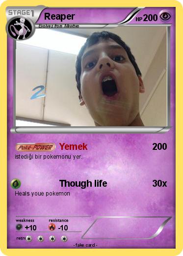Pokemon Reaper