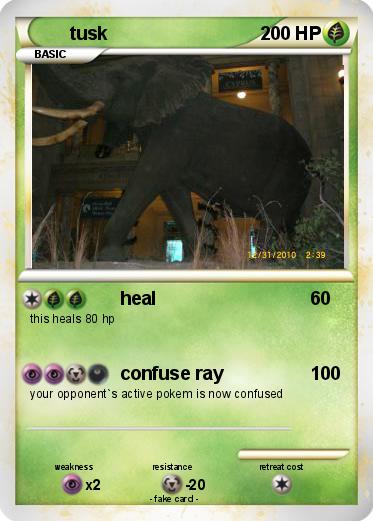 Pokemon tusk