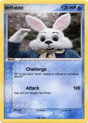 Pokemon MrRabbit