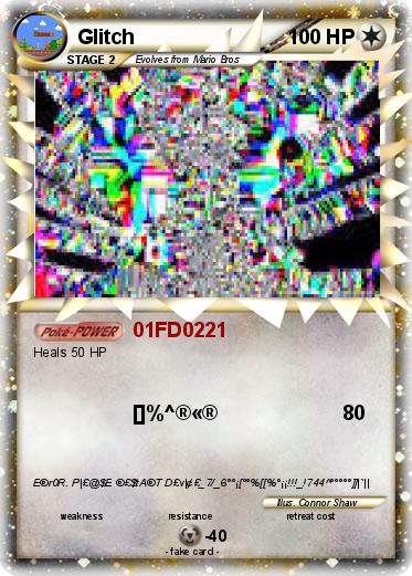 Pokemon Glitch