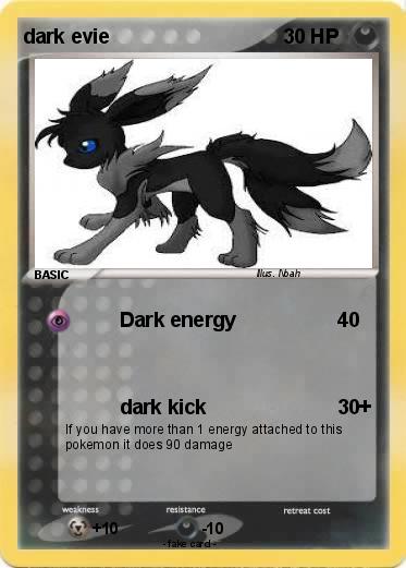 Pokemon dark evie