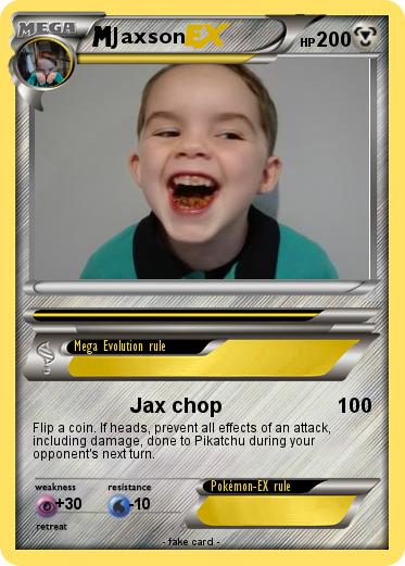 Pokemon Jaxson