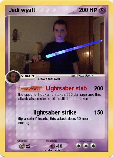 Pokemon Jedi wyatt