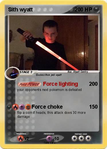 Pokemon Sith wyatt