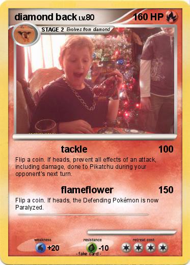 Pokemon diamond back