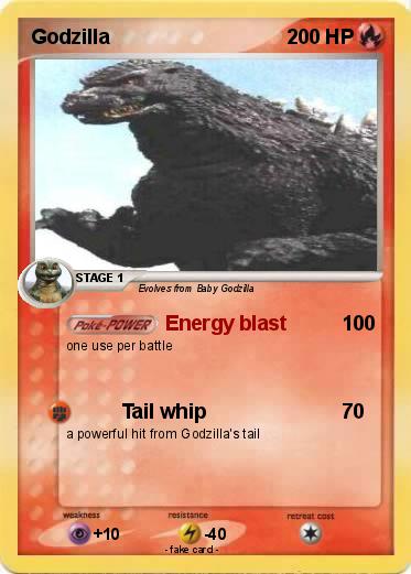 Pokemon Godzilla