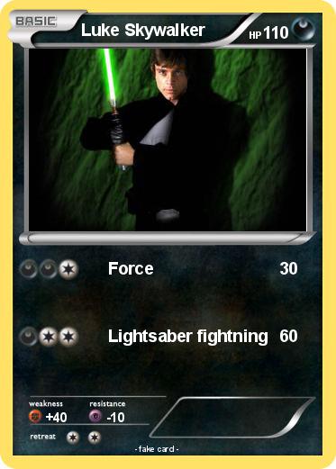 Pokemon Luke Skywalker