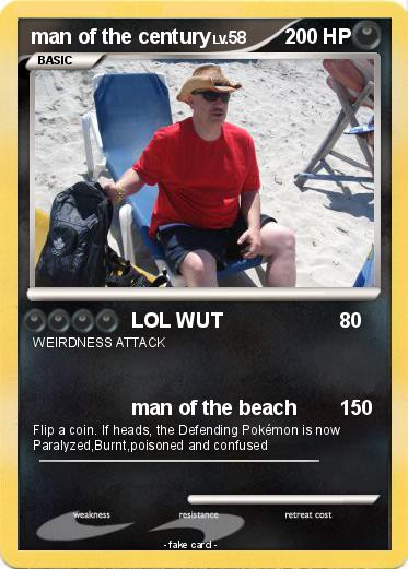 Pokemon man of the century