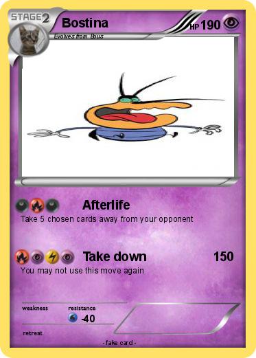 Pokemon Bostina