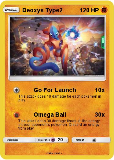Pokemon Deoxys Type2