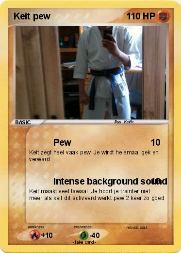 Pokemon Keit pew