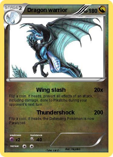 Pokemon Dragon warrior