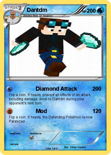 Pokemon Dantdm