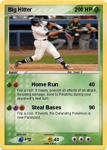 Pokemon Big Hitter