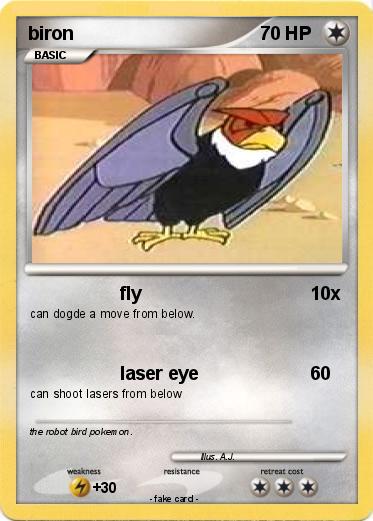 Pokemon biron