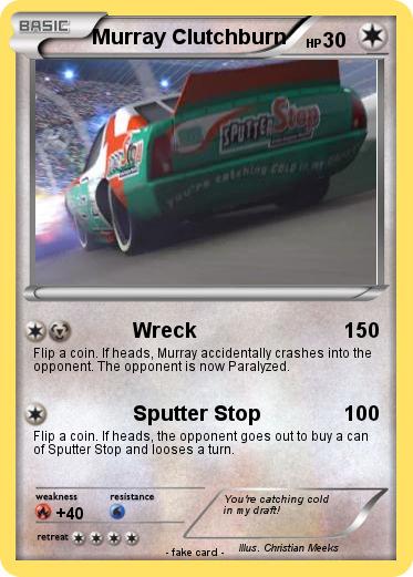Pokemon Murray Clutchburn