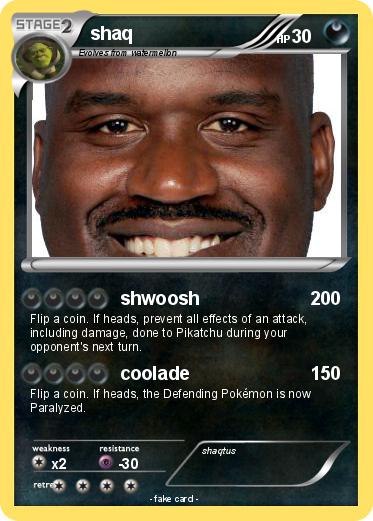 Pokemon shaq