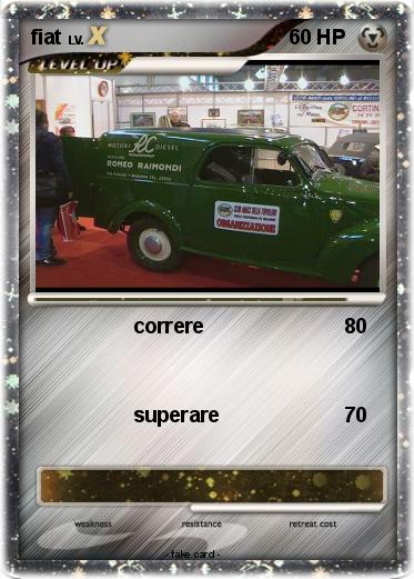 Pokemon fiat