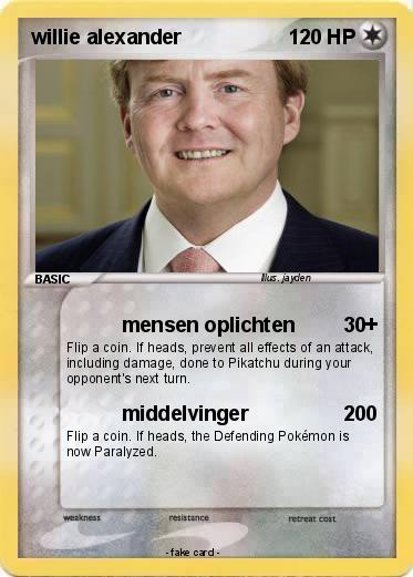 Pokemon willie alexander