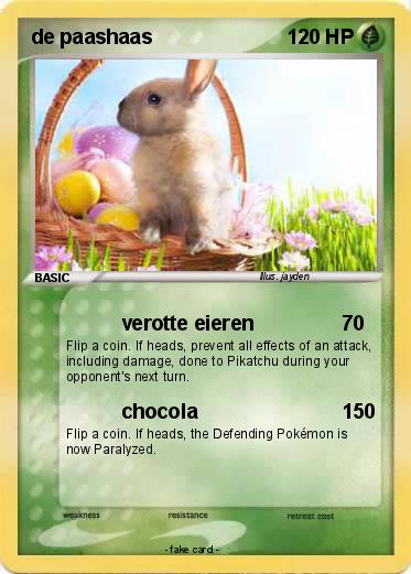 Pokemon de paashaas