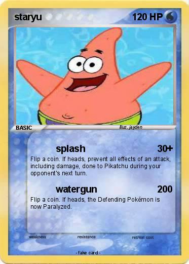 Pokemon staryu