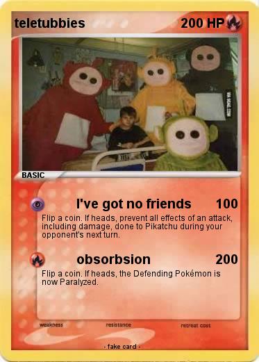 Pokemon teletubbies