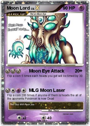 Pokemon Moon Lord
