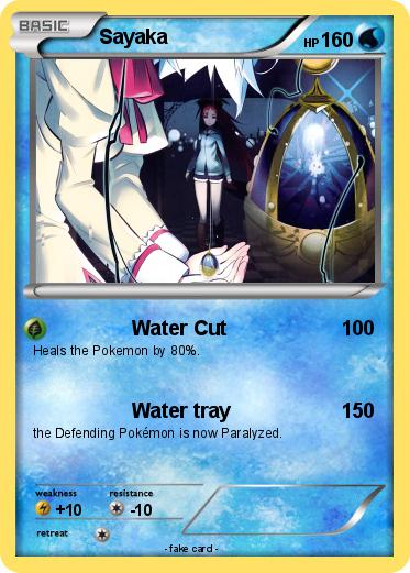 Pokemon Sayaka