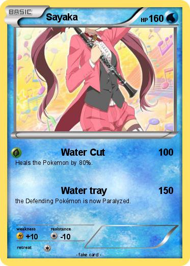 Pokemon Sayaka