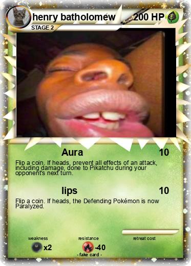 Pokemon henry batholomew