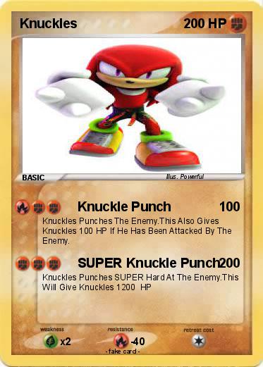 Pokemon Knuckles