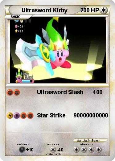 Pokemon Ultrasword Kirby