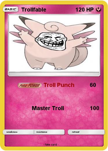 Pokemon Trollfable Pokemon Trollfable