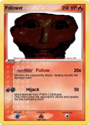 Pokemon Follower