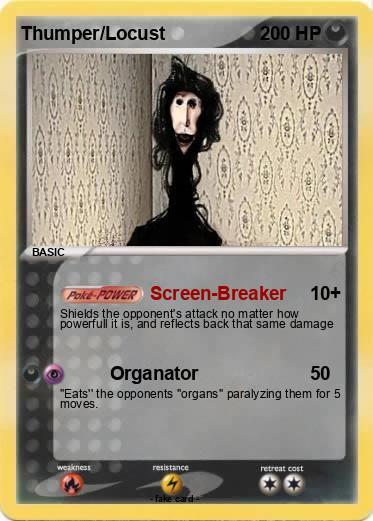 Pokemon Thumper/Locust