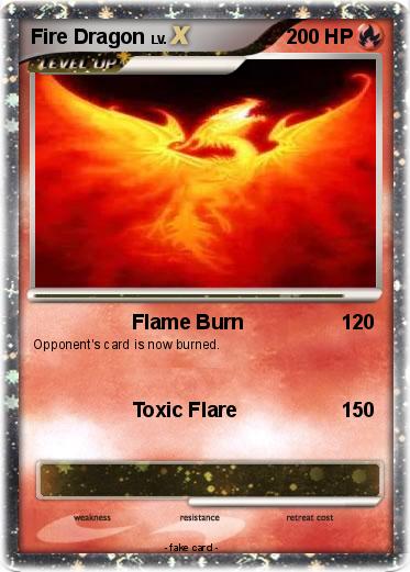 Pokemon Fire Dragon