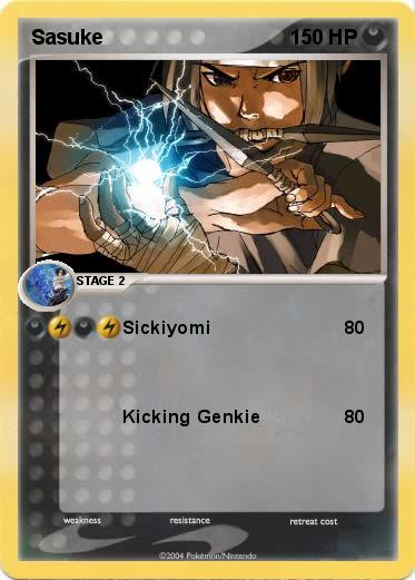 Pokemon Sasuke