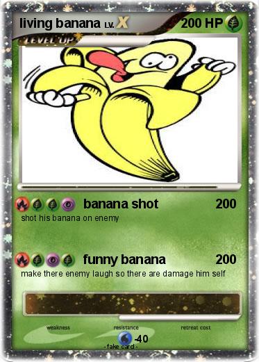 Pokemon living banana