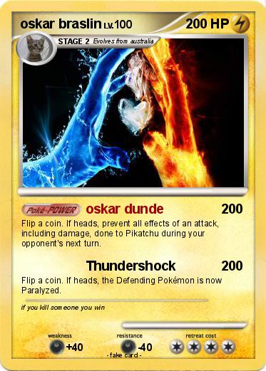 Pokemon oskar braslin