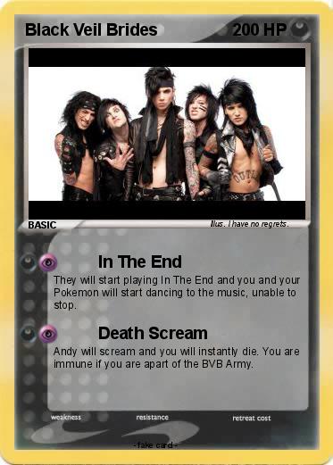 Pokemon Black Veil Brides