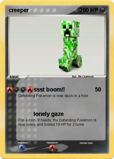 Pokemon creeper