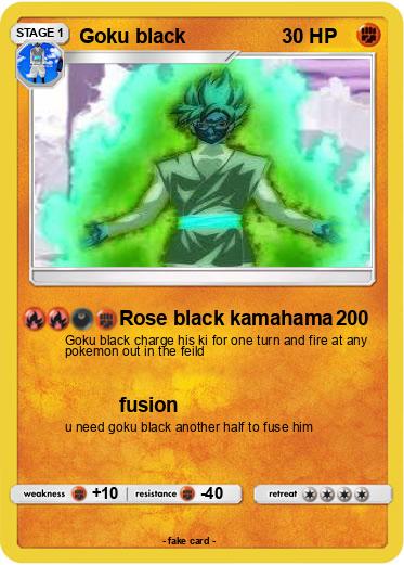 Pokemon Goku black