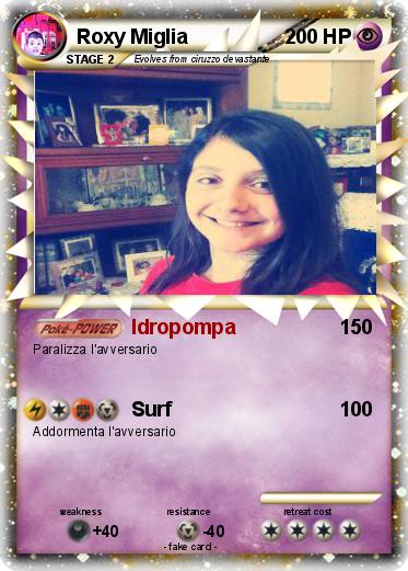Pokemon Roxy Miglia