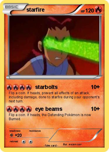 Pokemon starfire