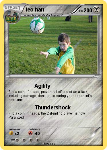 Pokemon leo han