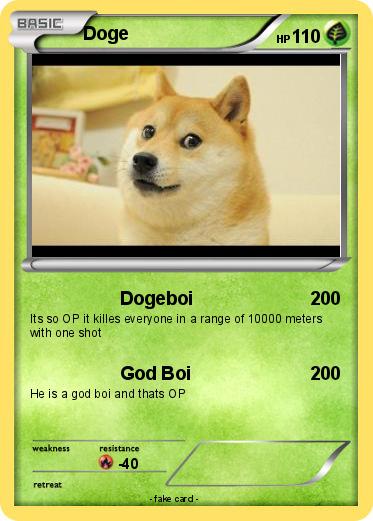 Pokemon Doge